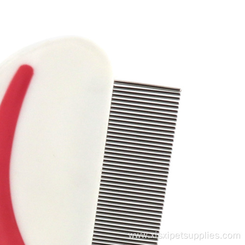 direct wholesale stainless steel pet beauty grooming comb